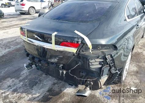 2010 Jaguar Xf Premium from USA, damaged, VIN SAJWA0GB8ALR61462